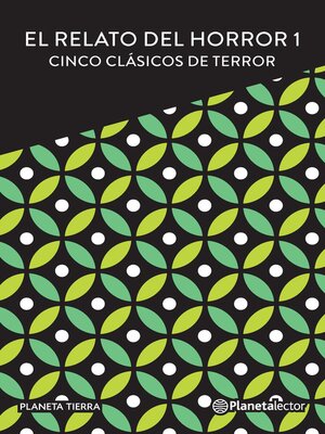 cover image of El relato del horror I